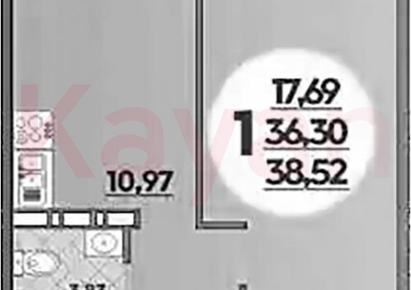 Продажа 1-комн. квартиры, 36.3 кв.м фото 0 Продажа 1-комн. квартиры, 36.3 кв.м фото 0