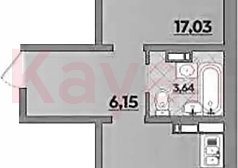 Продажа 1-комн. квартиры, 43.4 кв.м фото 0