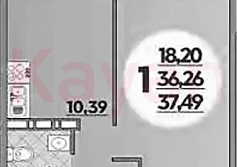 Продажа 1-комн. квартиры, 36.26 кв.м фото 0 Продажа 1-комн. квартиры, 36.26 кв.м фото 0