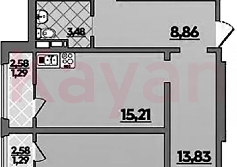 Продажа 3-комн. квартиры, 98.25 кв.м фото 0 Продажа 3-комн. квартиры, 98.25 кв.м фото 0