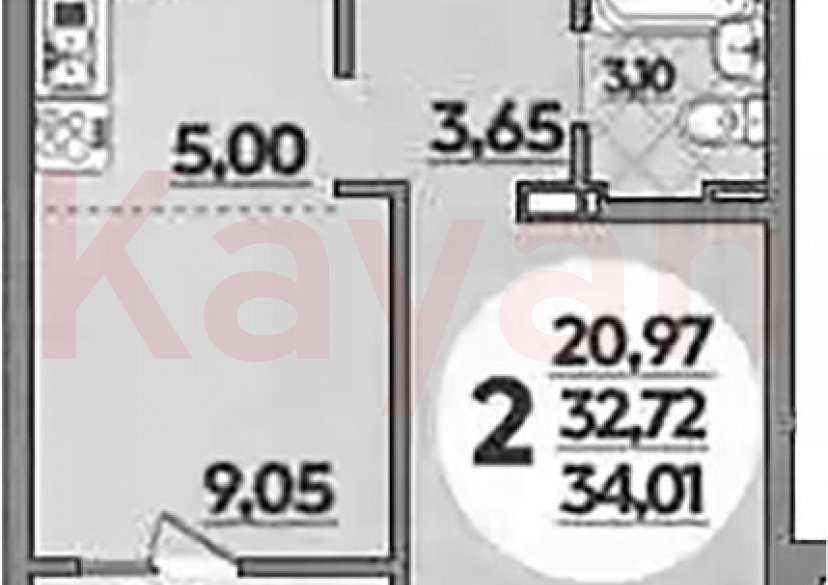 Продажа 1-комн. квартиры, 32.72 кв.м фото 0 Продажа 1-комн. квартиры, 32.72 кв.м фото 0