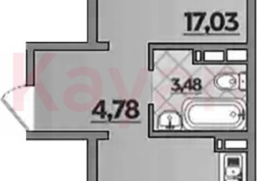 Продажа 1-комн. квартиры, 38.44 кв.м фото 0 Продажа 1-комн. квартиры, 38.44 кв.м фото 0