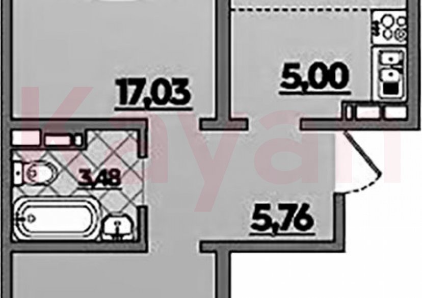 Продажа 2-комн. квартиры, 54.51 кв.м фото 0 Продажа 2-комн. квартиры, 54.51 кв.м фото 0