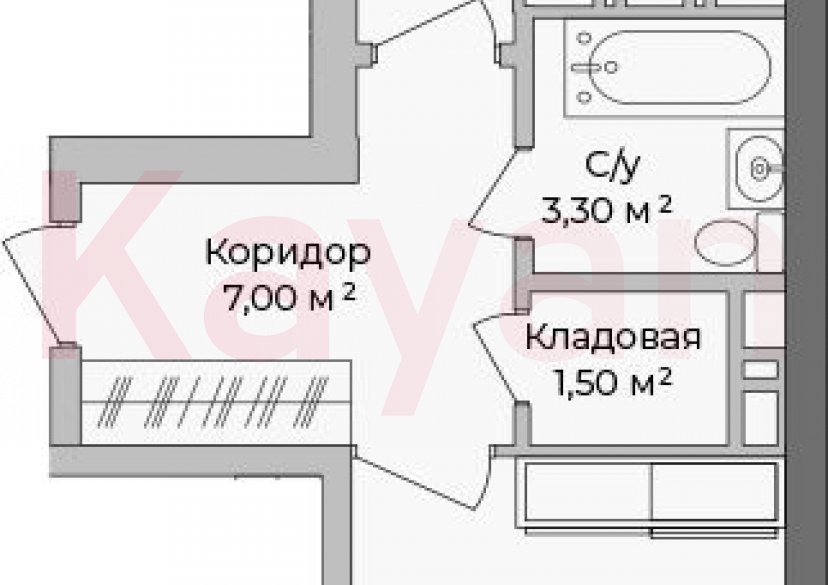 Продажа 1-комн. квартиры, 37.4 кв.м фото 0
