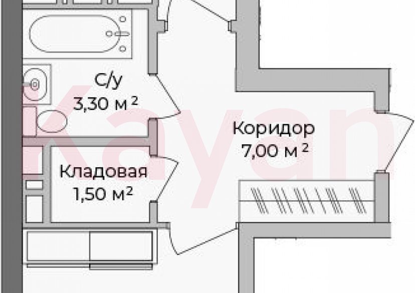 Продажа 1-комн. квартиры, 37.4 кв.м фото 0