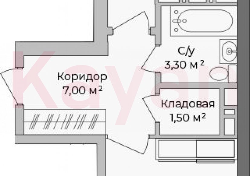Продажа 1-комн. квартиры, 37.4 кв.м фото 0