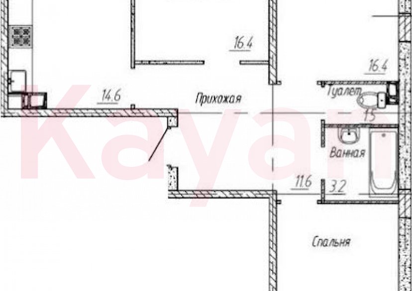 Продажа 3-комн. квартиры, 76.1 кв.м фото 0