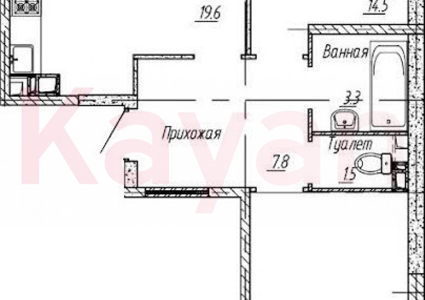 Продажа 2-комн. квартиры, 65.4 кв.м фото 0