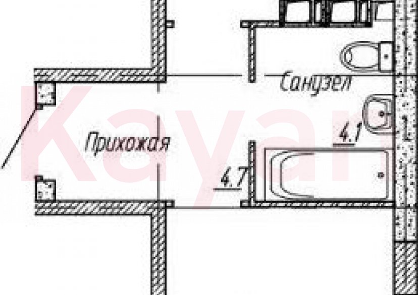 Продажа 1-комн. квартиры, 39.7 кв.м фото 0