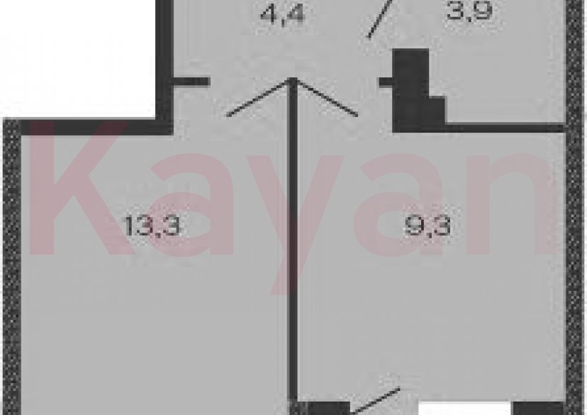 Продажа 1-комн. квартиры, 30.9 кв.м фото 0