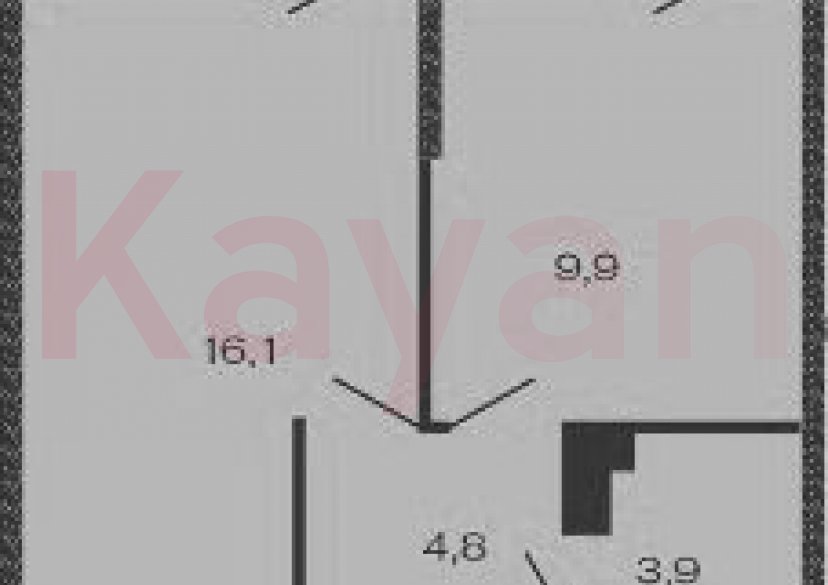 Продажа 1-комн. квартиры, 34.7 кв.м фото 0