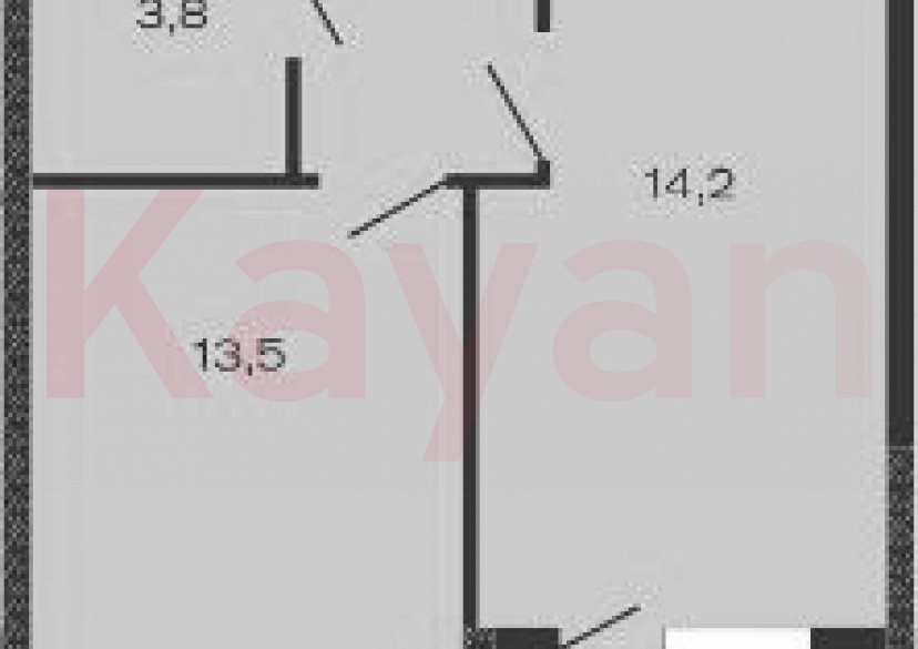 Продажа 2-комн. квартиры, 35.2 кв.м фото 0