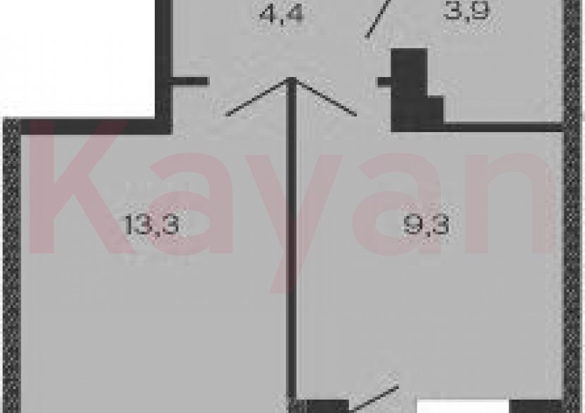 Продажа 1-комн. квартиры, 30.9 кв.м фото 0