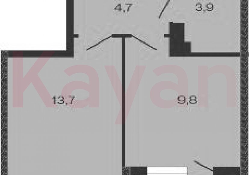 Продажа 1-комн. квартиры, 32.1 кв.м фото 0