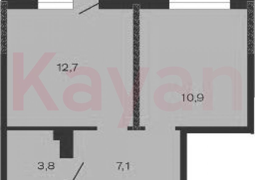 Продажа 1-комн. квартиры, 34.5 кв.м фото 0