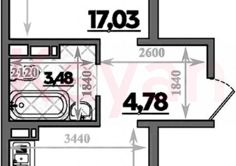Продажа 1-комн. квартиры, 38.44 кв.м фото 0 Продажа 1-комн. квартиры, 38.44 кв.м фото 0