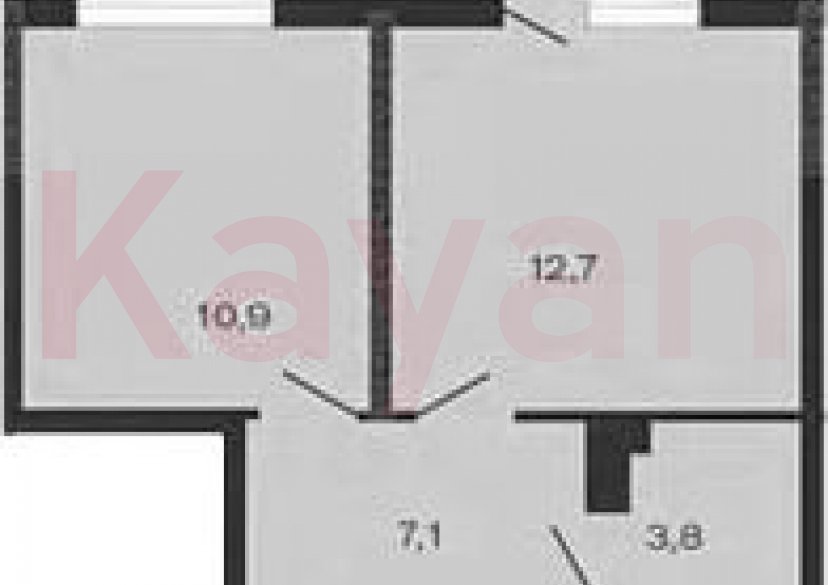 Продажа 1-комн. квартиры, 34.5 кв.м фото 0