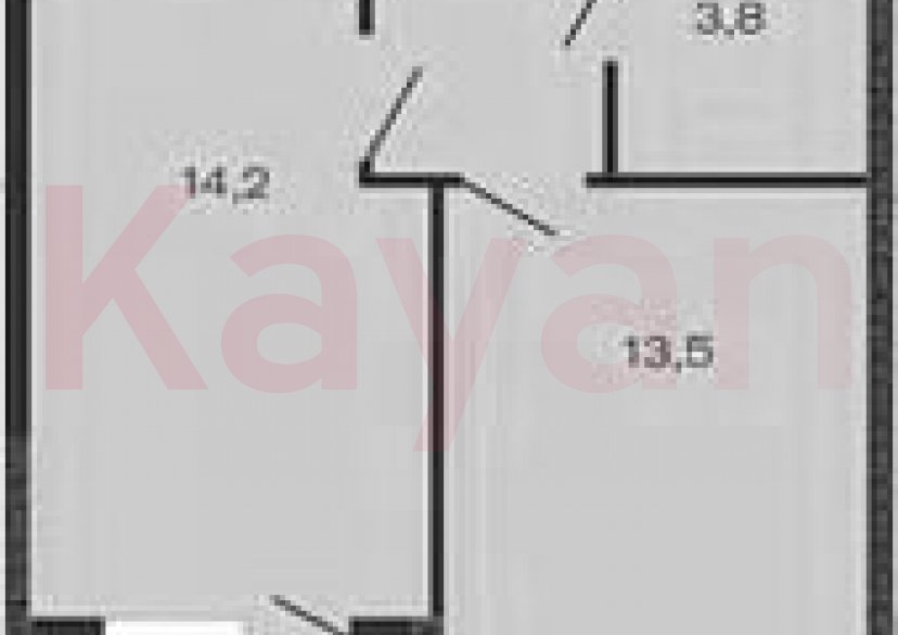 Продажа 2-комн. квартиры, 35.2 кв.м фото 0