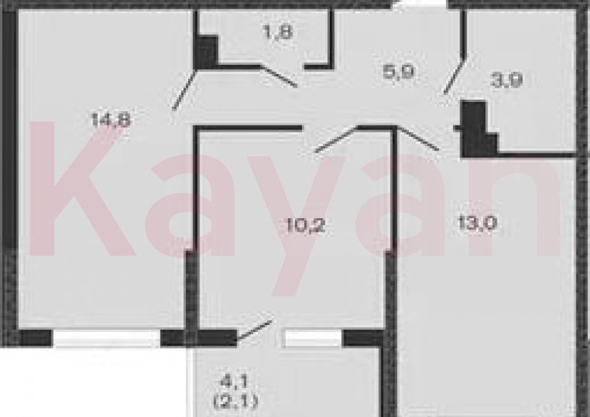 Продажа 2-комн. квартиры, 49.6 кв.м фото 0 Продажа 2-комн. квартиры, 49.6 кв.м фото 0