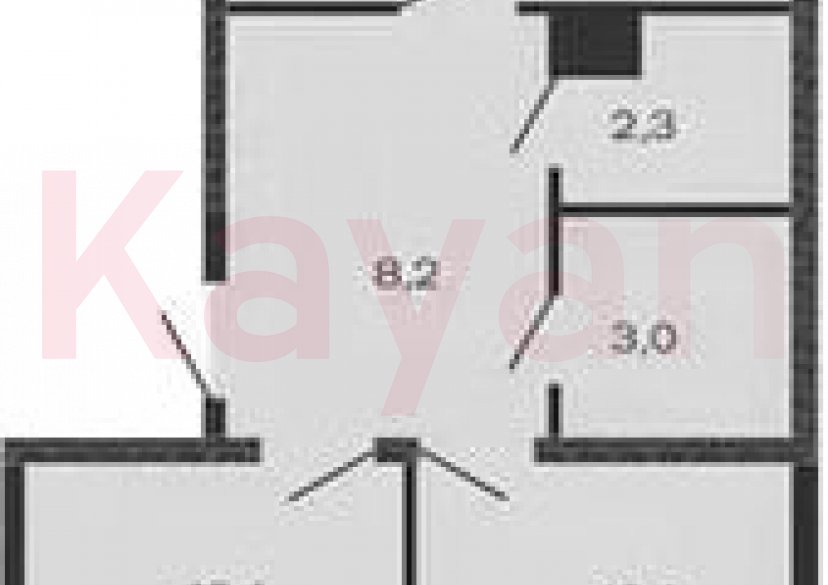 Продажа 2-комн. квартиры, 52.3 кв.м фото 0