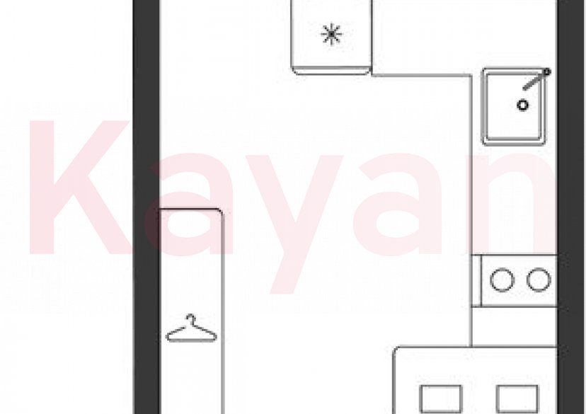 Продажа студии, 24.5 кв.м фото 0