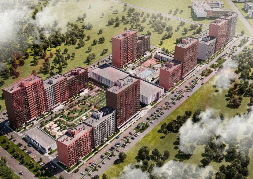 Продажа 2-комн. квартиры, 55.9 кв.м фото 3 Продажа 2-комн. квартиры, 55.9 кв.м фото 3