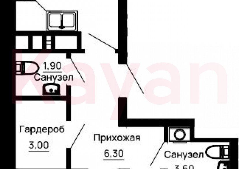 Продажа 2-комн. квартиры, 55.9 кв.м фото 0 Продажа 2-комн. квартиры, 55.9 кв.м фото 0