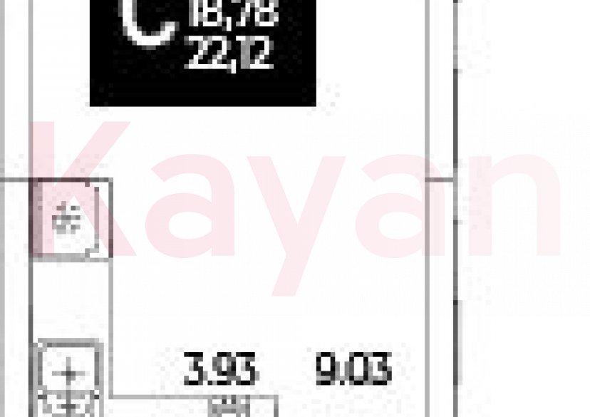 Продажа студии, 18.78 кв.м фото 0