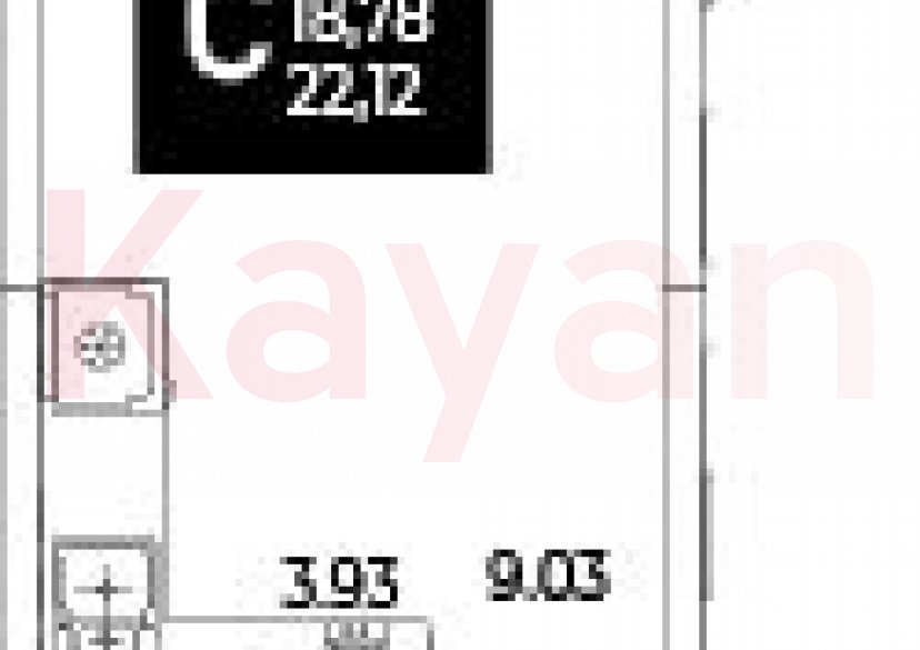 Продажа студии, 18.78 кв.м фото 0