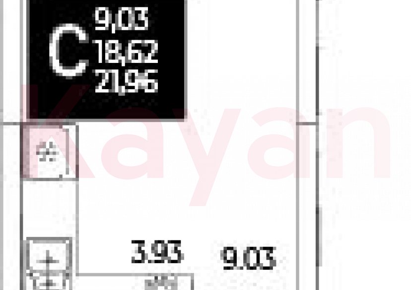 Продажа студии, 18.62 кв.м фото 0
