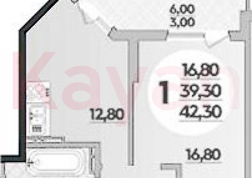 Продажа 1-комн. квартиры, 39 кв.м фото 0 Продажа 1-комн. квартиры, 39 кв.м фото 0