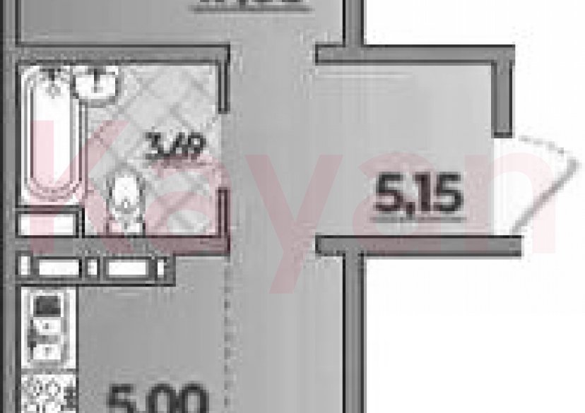 Продажа 1-комн. квартиры, 42.37 кв.м фото 0 Продажа 1-комн. квартиры, 42.37 кв.м фото 0