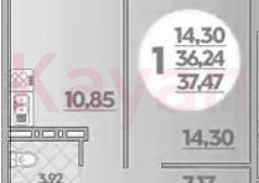 Продажа 1-комн. квартиры, 36.24 кв.м фото 0 Продажа 1-комн. квартиры, 36.24 кв.м фото 0