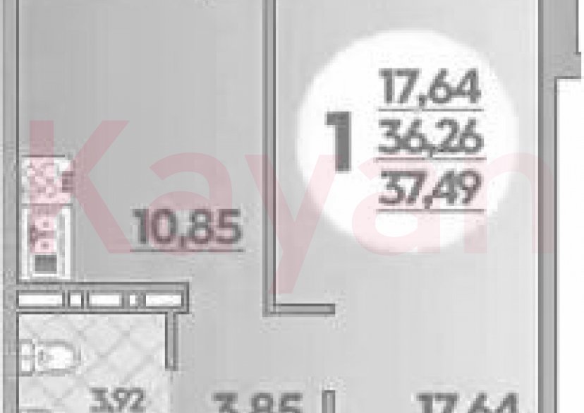 Продажа 1-комн. квартиры, 36.26 кв.м фото 0 Продажа 1-комн. квартиры, 36.26 кв.м фото 0