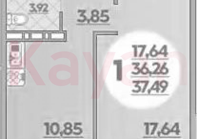 Продажа 1-комн. квартиры, 36.26 кв.м фото 0 Продажа 1-комн. квартиры, 36.26 кв.м фото 0