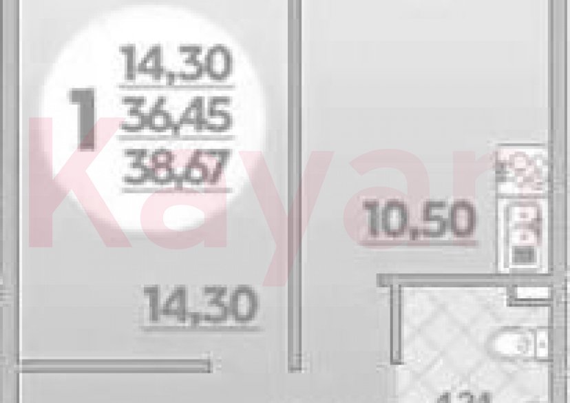 Продажа 1-комн. квартиры, 36.45 кв.м фото 0 Продажа 1-комн. квартиры, 36.45 кв.м фото 0