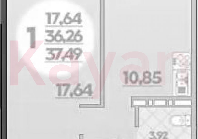 Продажа 1-комн. квартиры, 36.26 кв.м фото 0 Продажа 1-комн. квартиры, 36.26 кв.м фото 0