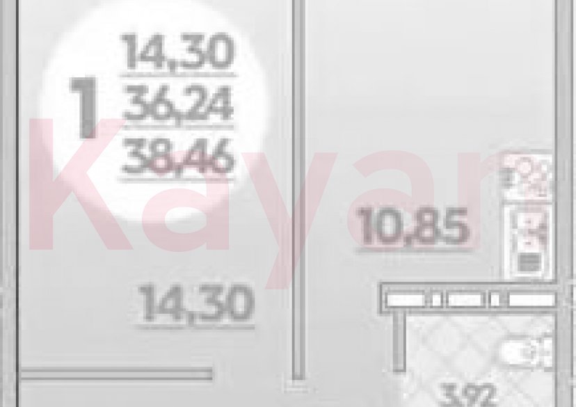 Продажа 1-комн. квартиры, 36.24 кв.м фото 0 Продажа 1-комн. квартиры, 36.24 кв.м фото 0