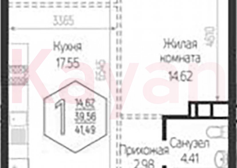 Продажа 2-комн. квартиры, 39.56 кв.м фото 0 Продажа 2-комн. квартиры, 39.56 кв.м фото 0