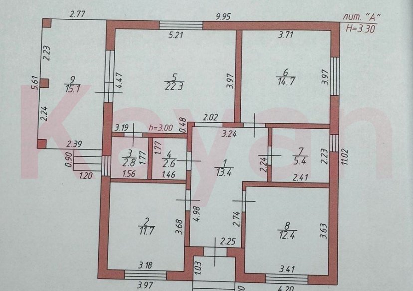 Продажа дома, 109 кв.м фото 15