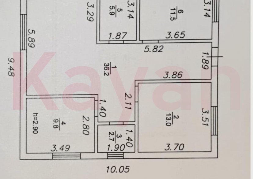 Продажа дома, 85 кв.м фото 17
