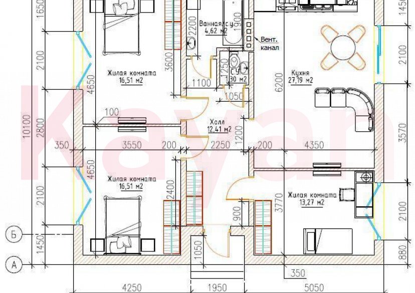 Продажа дома, 100 кв.м фото 3