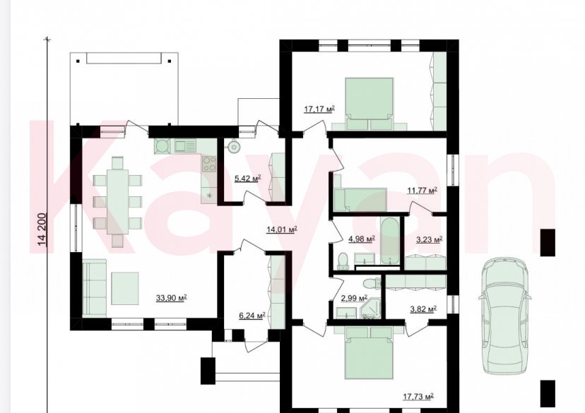 Продажа дома, 100 кв.м фото 5