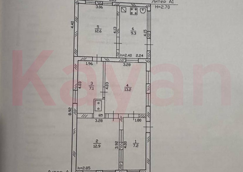 Продажа дома, 63 кв.м фото 16
