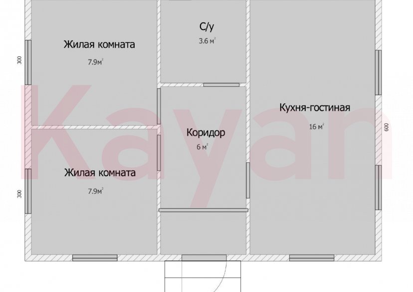 Продажа дома, 48 кв.м фото 6