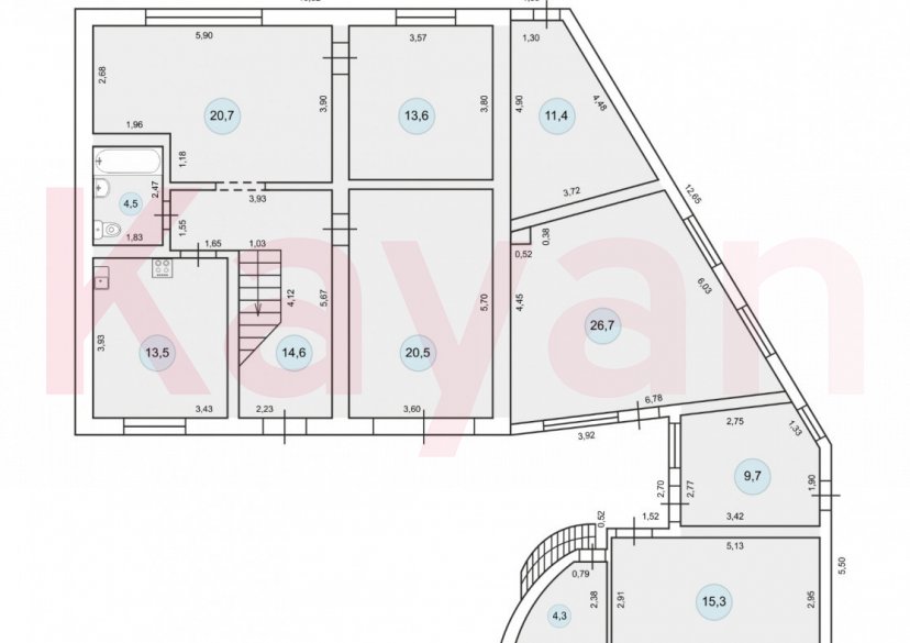 Продажа дома, 309 кв.м фото 19