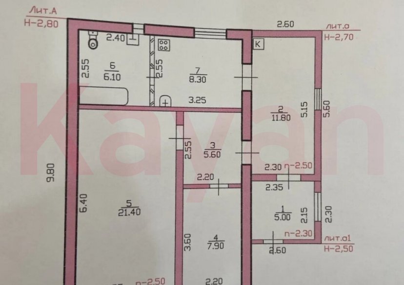 Продажа дома, 67 кв.м фото 33