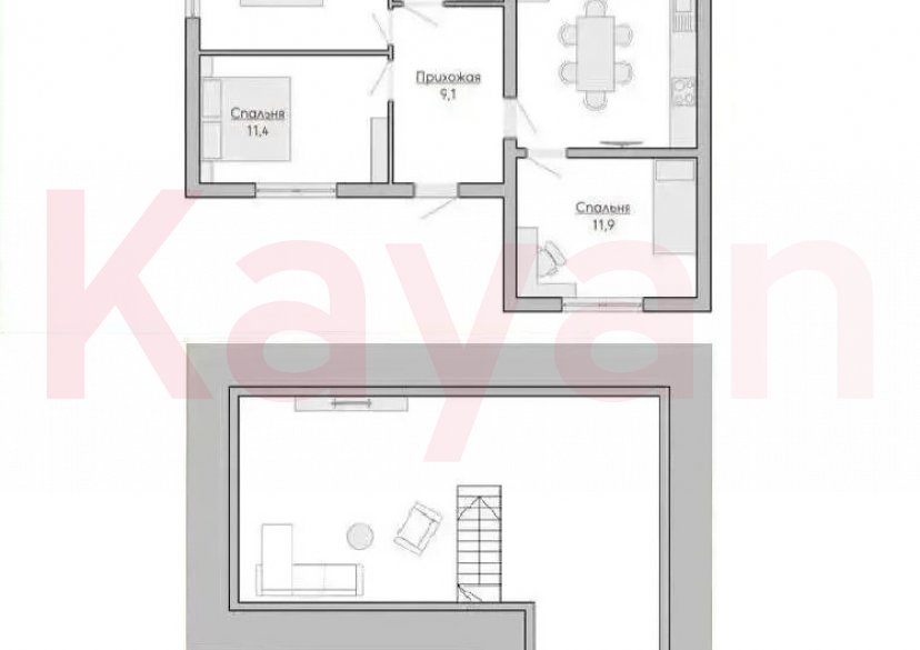 Продажа дома, 115 кв.м фото 2 Продажа дома, 115 кв.м фото 2