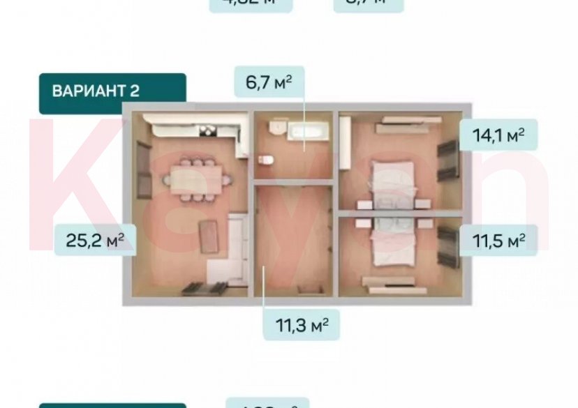 Продажа дома, 84 кв.м фото 3 Продажа дома, 84 кв.м фото 3