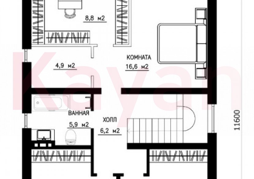 Продажа коттеджа, 157 кв.м фото 6